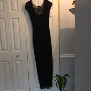 Black lace Dress